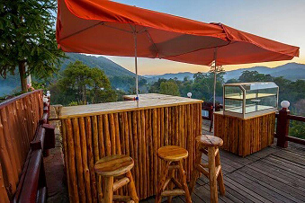 Hill Top Villa Hotel Kalaw Exterior foto