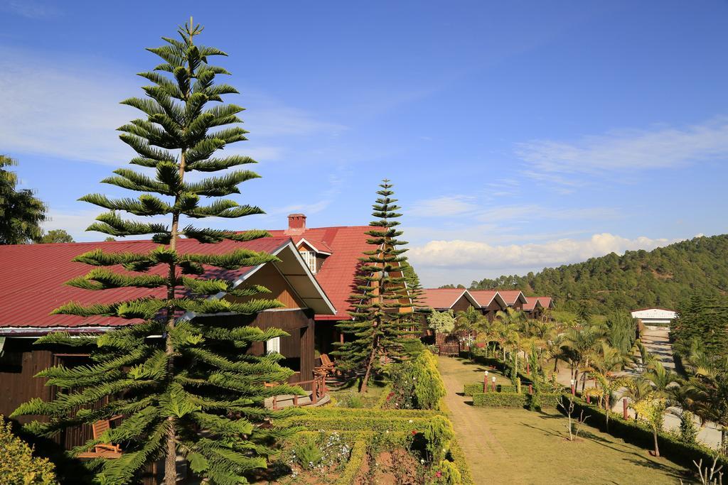 Hill Top Villa Hotel Kalaw Exterior foto
