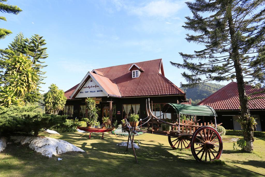 Hill Top Villa Hotel Kalaw Exterior foto