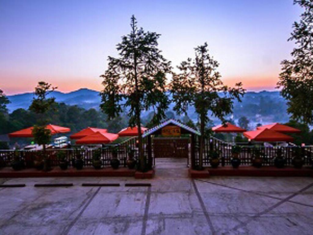 Hill Top Villa Hotel Kalaw Exterior foto