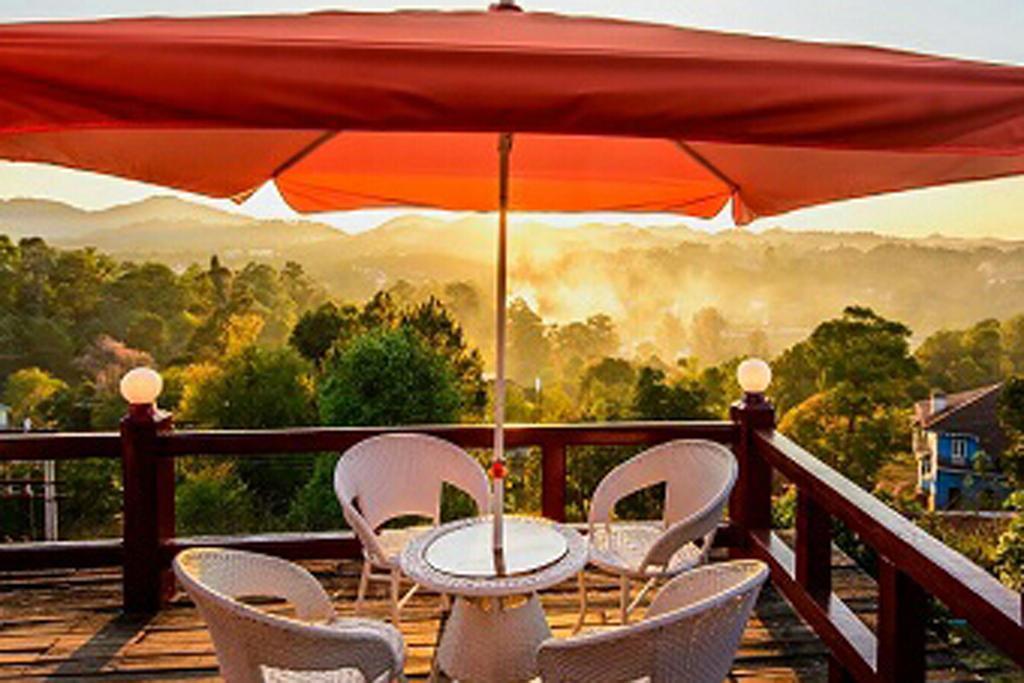 Hill Top Villa Hotel Kalaw Exterior foto