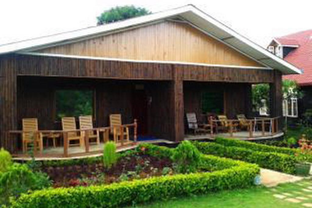 Hill Top Villa Hotel Kalaw Exterior foto