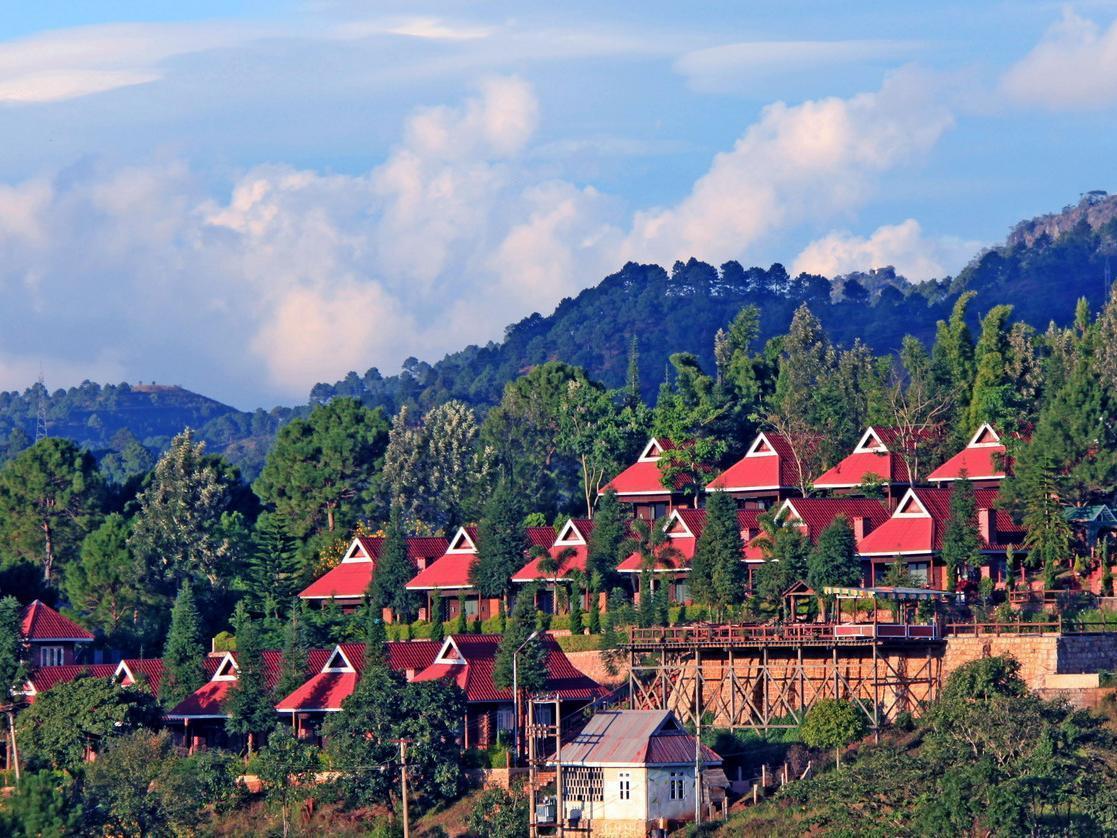 Hill Top Villa Hotel Kalaw Exterior foto