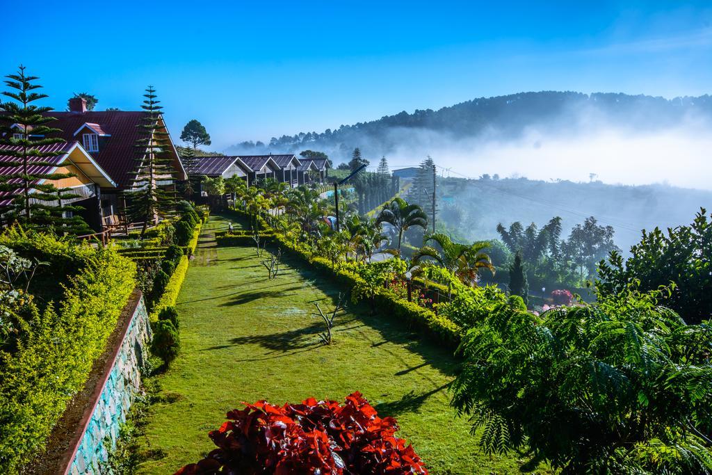 Hill Top Villa Hotel Kalaw Exterior foto