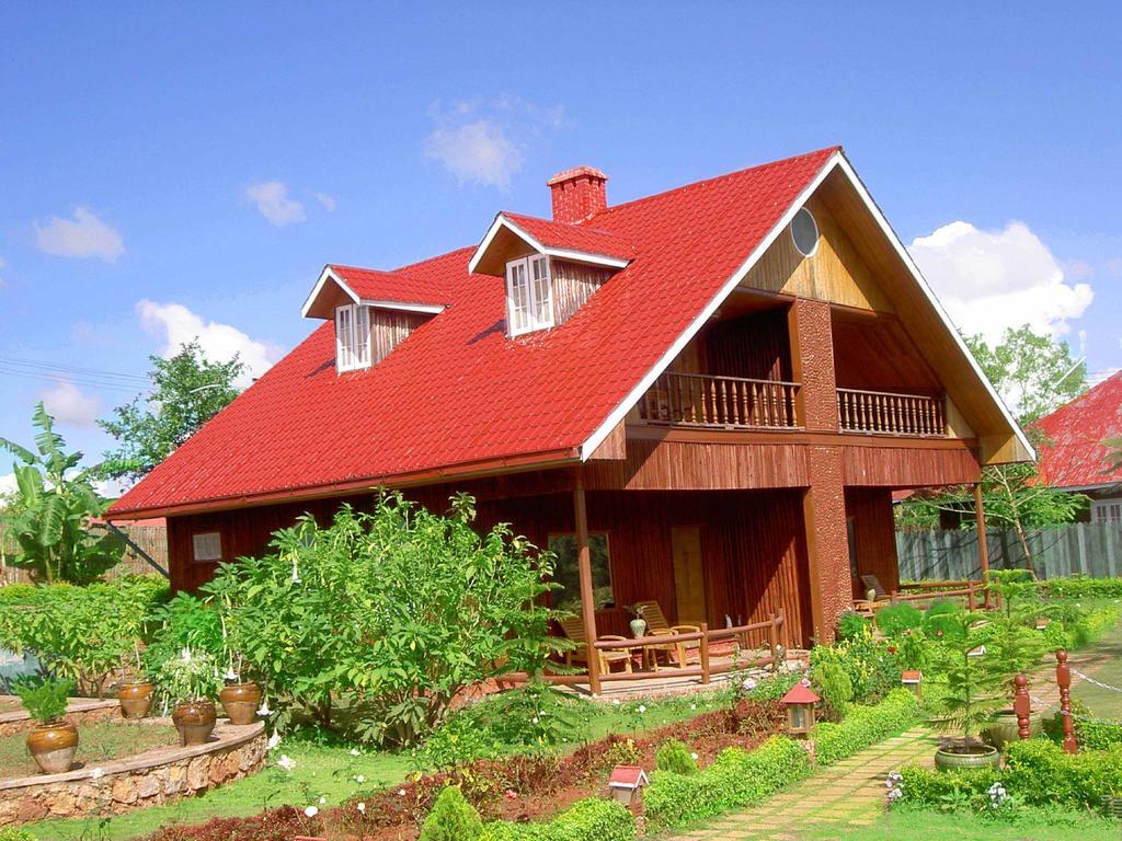 Hill Top Villa Hotel Kalaw Exterior foto